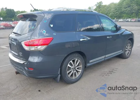 2013 Nissan Pathfinder Sl from USA, damaged, VIN 5N1AR2MMXDC641515